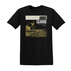 Andrés Calamaro - Siete Segundos  Garua Album Cover T-Shirt