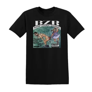 Band Zonder Banaan - Sigarendanz Auf Meine Bielen Album Cover T-Shirt