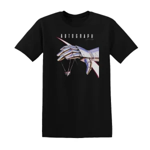 Autograph - Sign In Please Album Cover T-Shirt