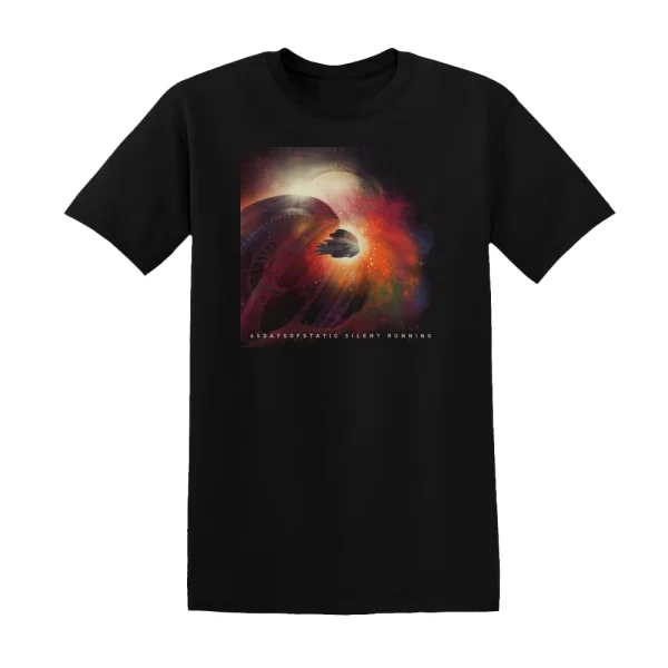 65daysofstatic - Silent Running Album Cover T-Shirt