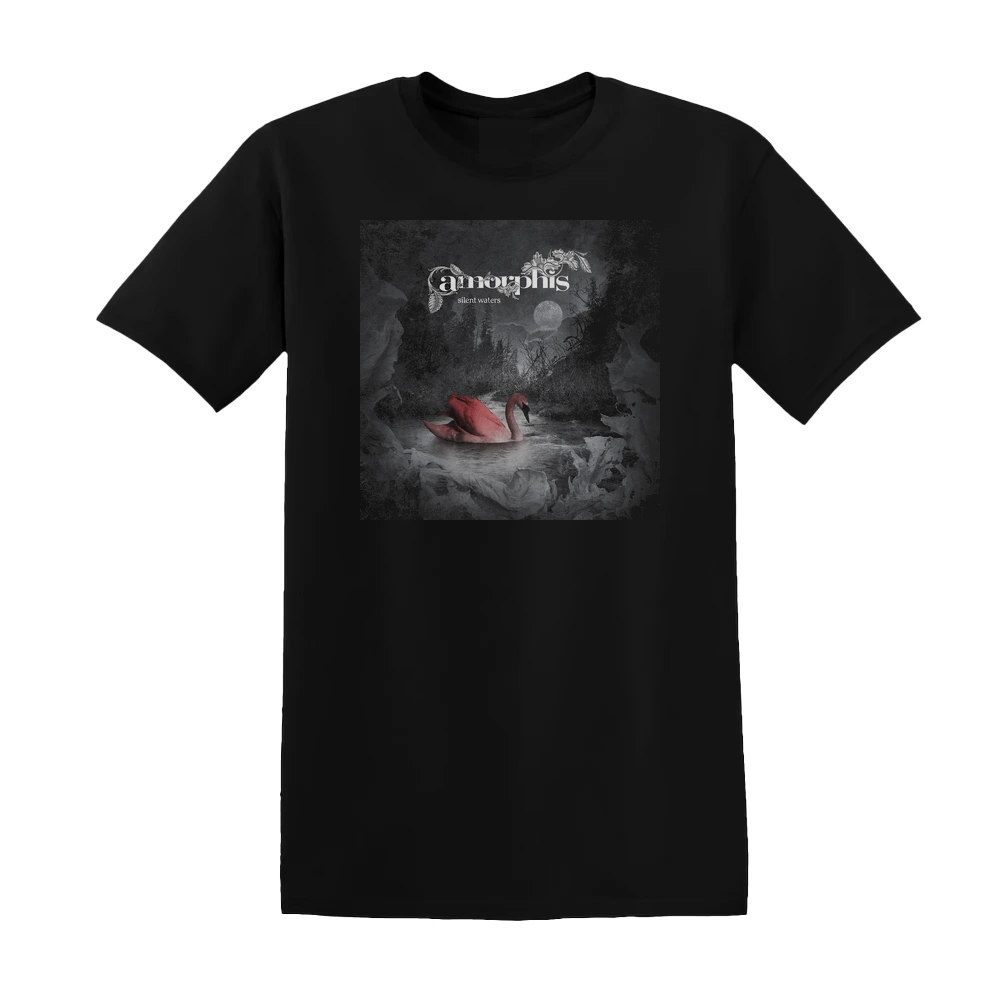 Amorphis - Silent Waters Album Cover T-Shirt