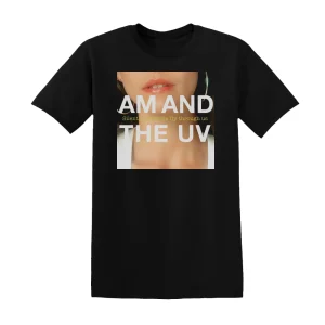 AM and the UV - Silently The Birds Fly Through Us Album Cover T-Shirt