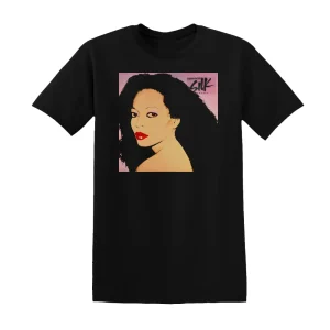 Diana Ross - Silk Electric Album Cover T-Shirt