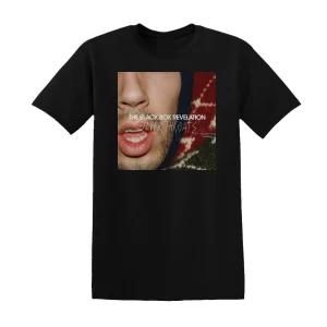 The Black Box Revelation - Silver Threats Album Cover T-Shirt