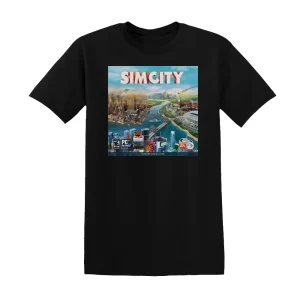 Chris Tilton - Simcity Album Cover T-Shirt