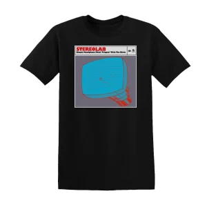 Stereolab - Simple Headphone Mind Trippin With The Birds Album Cover T-Shirt