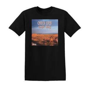 Chuck Loeb - Simple Things Album Cover T-Shirt