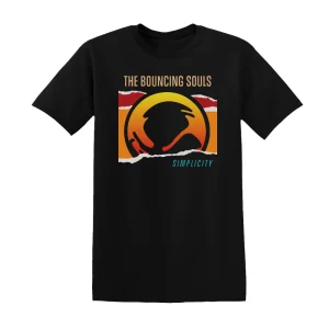 The Bouncing Souls - Simplicity Album Cover T-Shirt