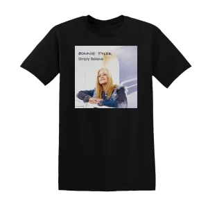 Bonnie Tyler - Simply Believe Album Cover T-Shirt