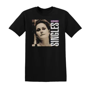 Alison Moyet - Singles 1 Album Cover T-Shirt