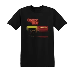 Deacon Blue - Singles Album Cover T-Shirt