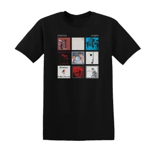 Bauhaus - Singles Album Cover T-Shirt