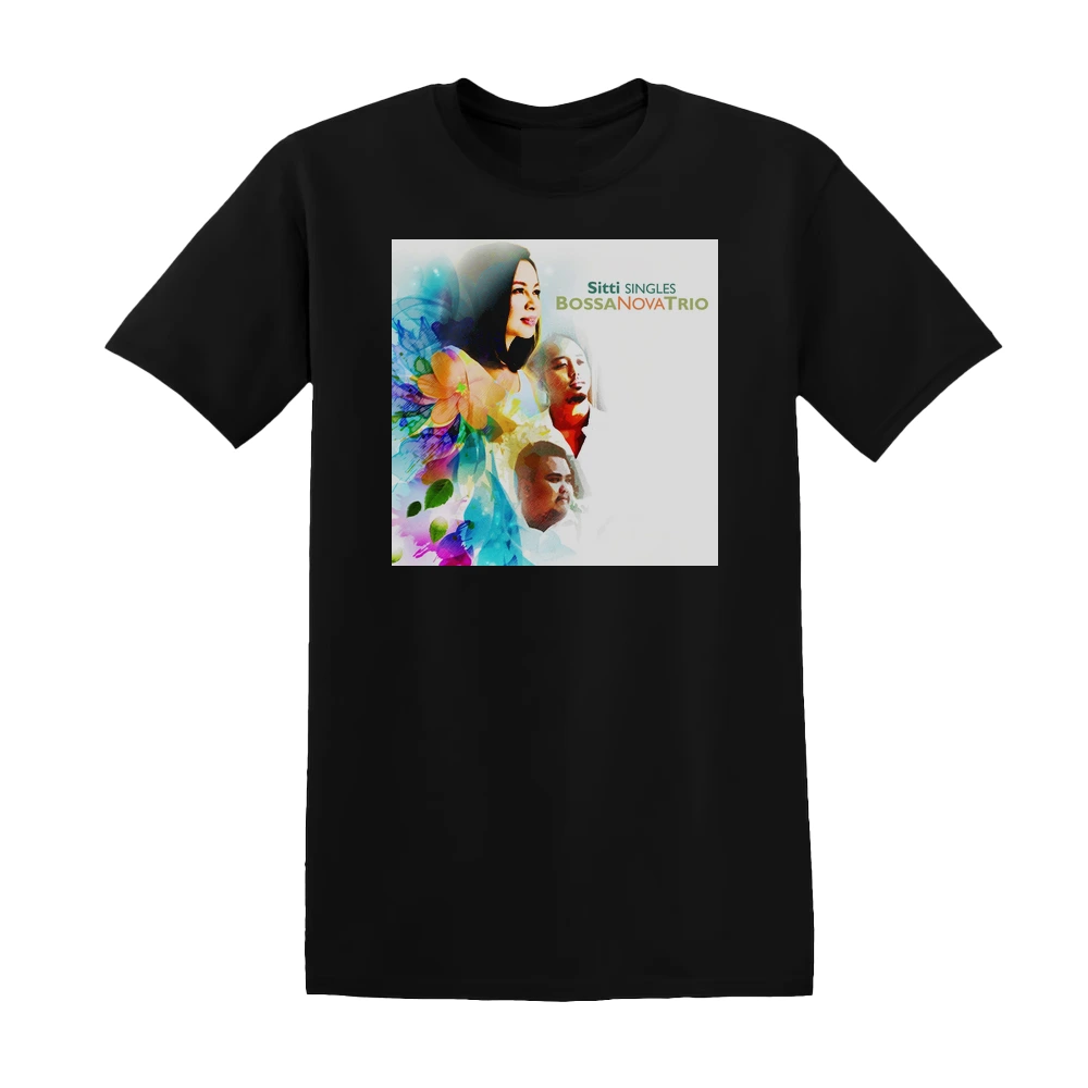 Sitti Navarro - Singles Bossa Nova Trio Album Cover T-Shirt