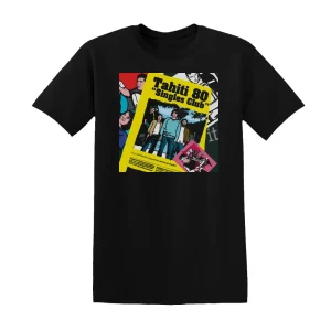 Tahiti 80 - Singles Club Album Cover T-Shirt