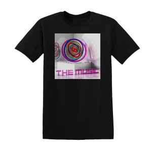 The Music - Singles  Eps 2001 2005 Album Cover T-Shirt