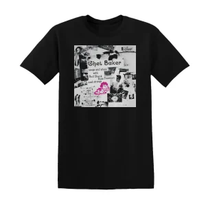Chet Baker - Sings And Plays With Bud Shank Russ Freeman And Strings Album Cover T-Shirt