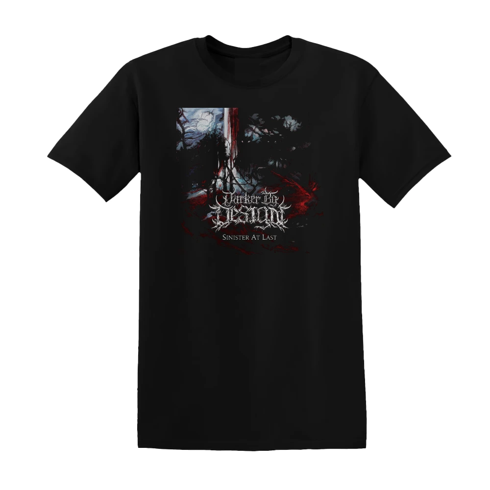 Darker By Design - Sinister At Last Album Cover T-Shirt