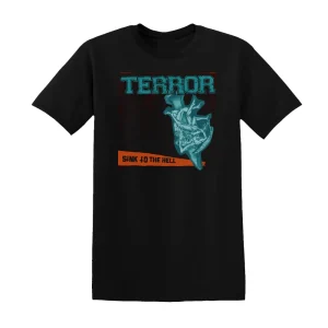 Terror - Sink To The Hell Album Cover T-Shirt