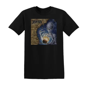 Attacker - Sins Of The World Album Cover T-Shirt