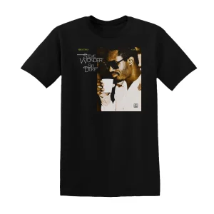 Stevie Wonder - Sir Duke Hes Misstra Know It All Album Cover T-Shirt