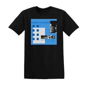 Simple Minds - Sister Feelings Call Album Cover T-Shirt