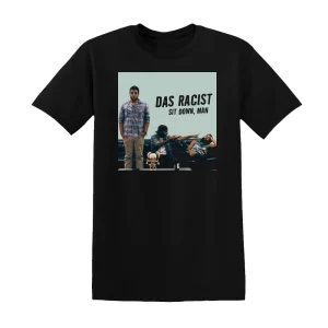 Das Racist - Sit Down Man Album Cover T-Shirt