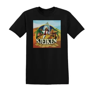 TIX - Sjeiken 2015 Album Cover T-Shirt