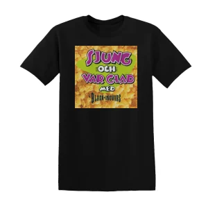 Black Ingvars - Sjung Och Var Glad Album Cover T-Shirt