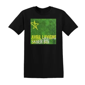 Avril Lavigne - Sk8Er Boi 5 Album Cover T-Shirt