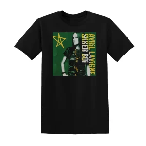 Avril Lavigne - Sk8Er Boi Album Cover T-Shirt
