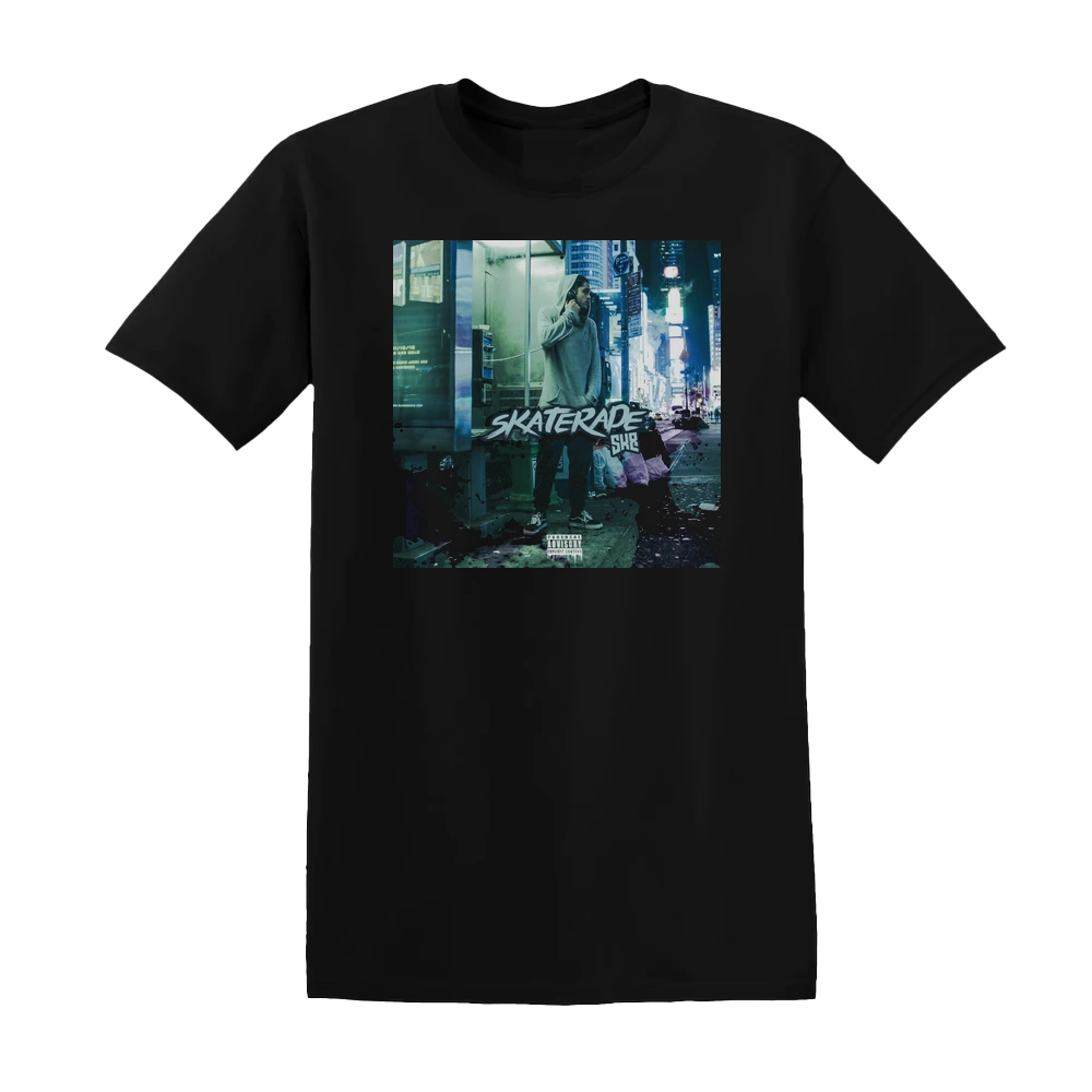 SK8 - Skaterade Album Cover T-Shirt