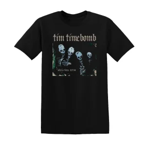 Tim Timebomb - Skeleton Crew Album Cover T-Shirt