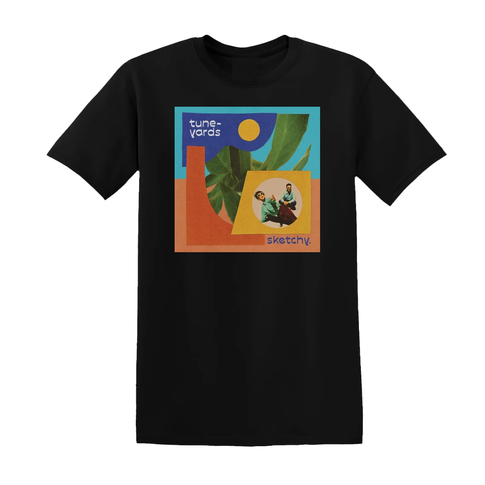 tUnE-yArDs - Sketchy Album Cover T-Shirt