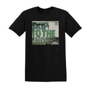 The Futureheads - Skip To The End Album Cover T-Shirt