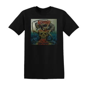 Autopsy - Skull Grinder 1 Album Cover T-Shirt