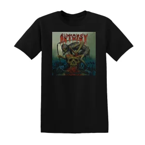 Autopsy - Skull Grinder Album Cover T-Shirt
