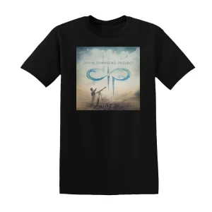 Devin Townsend Project - Sky Blue Album Cover T-Shirt
