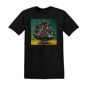 DE DE MOUSE - Sky Was Dark Album Cover T-Shirt