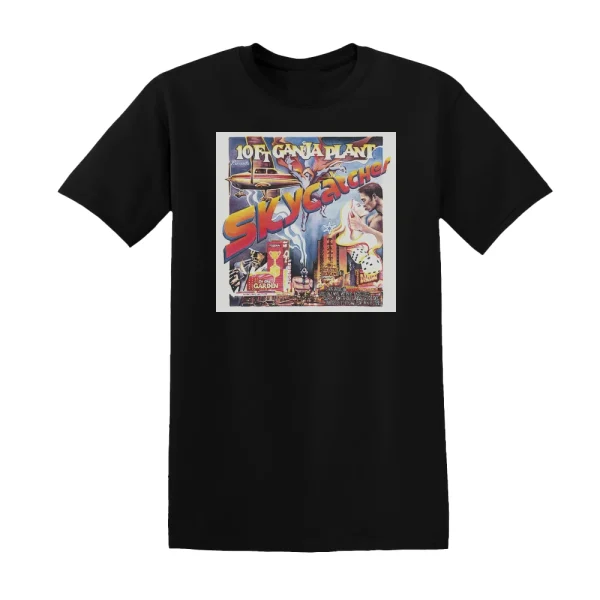 10 Ft Ganja Plant - Skycatcher Album Cover T-Shirt