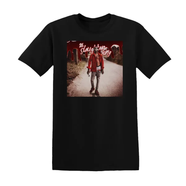 21 Savage - Slaughter King Album Cover T-Shirt