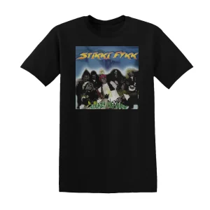 Stikki Fykk - Sleazy We Meow Album Cover T-Shirt
