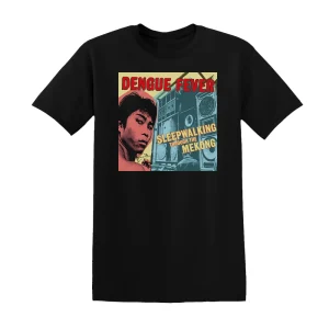 Dengue Fever - Sleepwalking Through The Mekong Album Cover T-Shirt