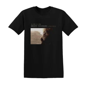 Bruce Cockburn - Slice O Life Bruce Cockburn Live Solo Album Cover T-Shirt