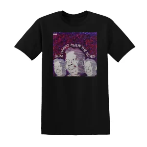 Slim Harpo - Slim Harpo Knew The Blues Album Cover T-Shirt