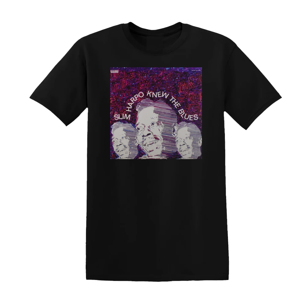 Slim Harpo - Slim Harpo Knew The Blues Album Cover T-Shirt