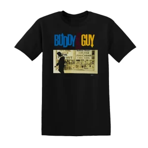 Buddy Guy - Slippin In Album Cover T-Shirt