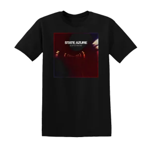 State Azure - Slipstream Album Cover T-Shirt