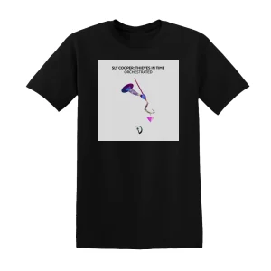 The Marcus Hedges Trend Orchestra - Sly Cooper Thieves In Time Theme Orchestrated Album Cover T-Shirt