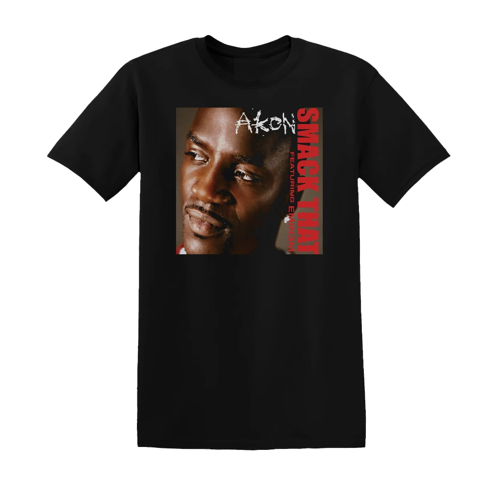 Akon - Smack That 1 Album Cover T-Shirt