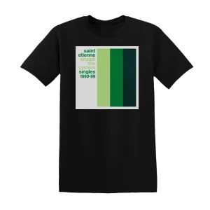 Saint Etienne - Smash The System Singles 1990 99 Album Cover T-Shirt